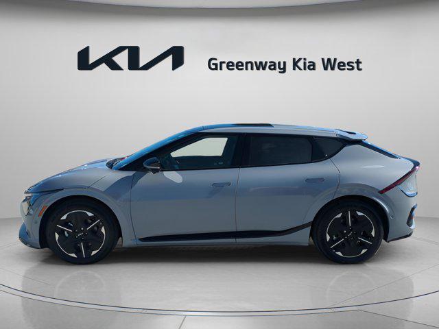 new 2025 Kia EV6 car, priced at $42,001