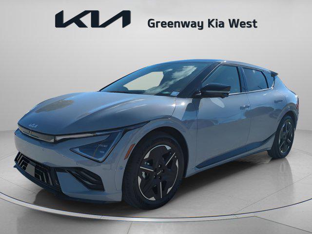 new 2025 Kia EV6 car, priced at $42,001