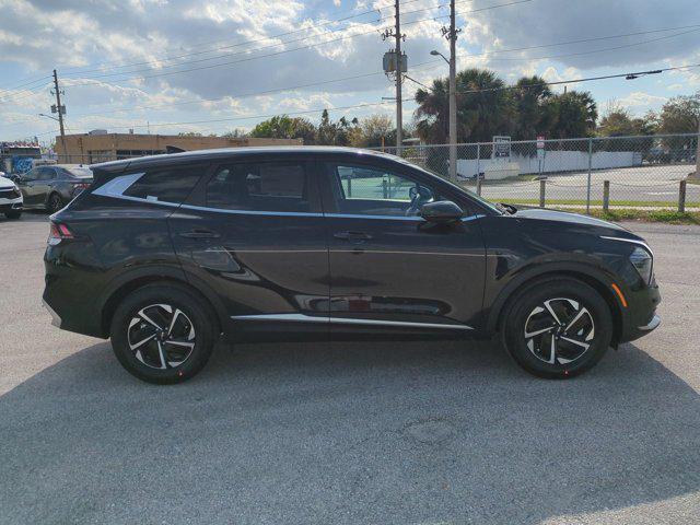 new 2025 Kia Sportage Hybrid car, priced at $27,832