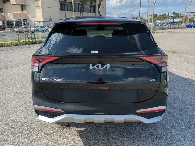 new 2025 Kia Sportage Hybrid car, priced at $27,832