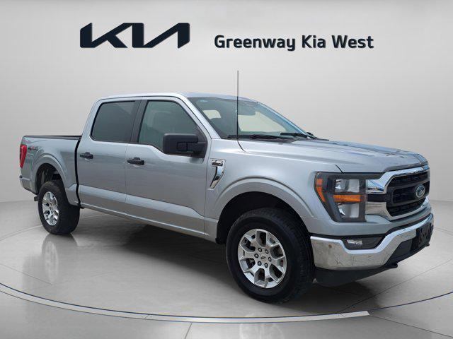 used 2023 Ford F-150 car, priced at $33,895