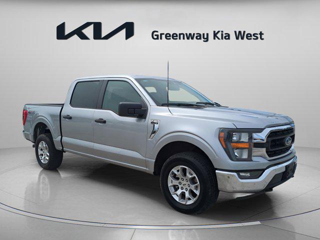 used 2023 Ford F-150 car, priced at $33,895