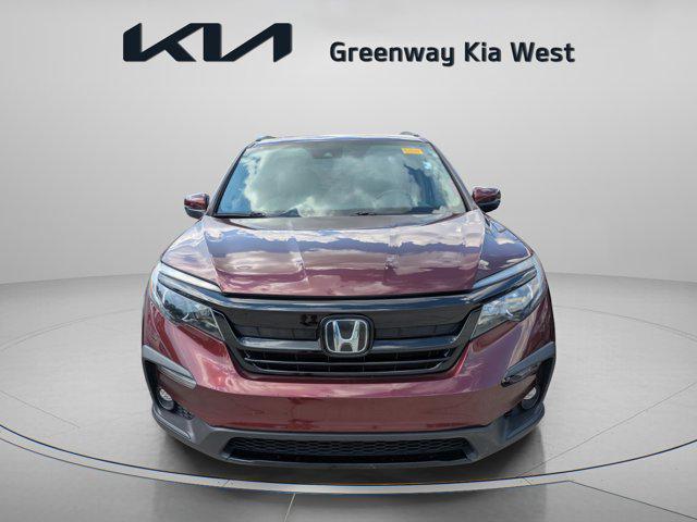 used 2022 Honda Pilot car, priced at $22,784