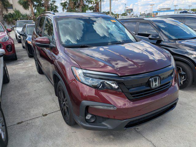 used 2022 Honda Pilot car, priced at $22,994