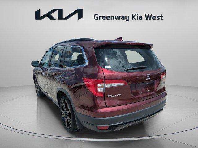 used 2022 Honda Pilot car, priced at $23,518