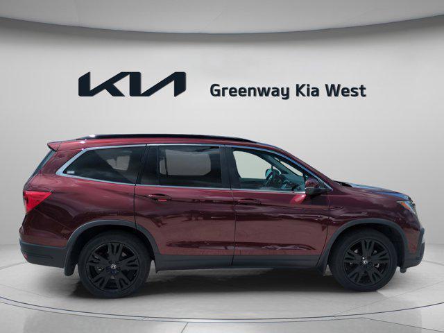 used 2022 Honda Pilot car, priced at $23,518