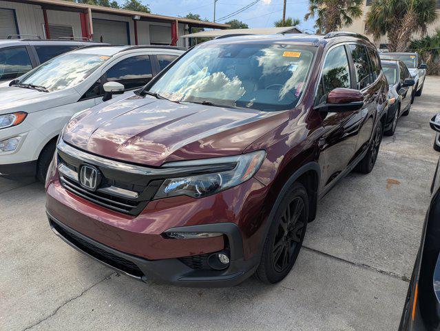 used 2022 Honda Pilot car, priced at $22,994