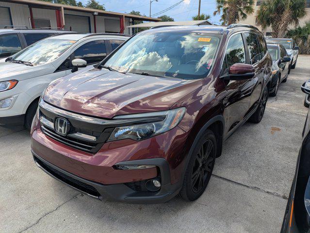 used 2022 Honda Pilot car, priced at $22,994