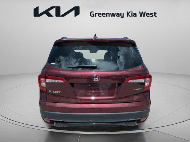 used 2022 Honda Pilot car, priced at $23,518