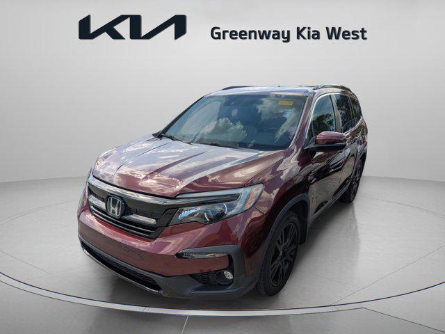 used 2022 Honda Pilot car, priced at $22,784