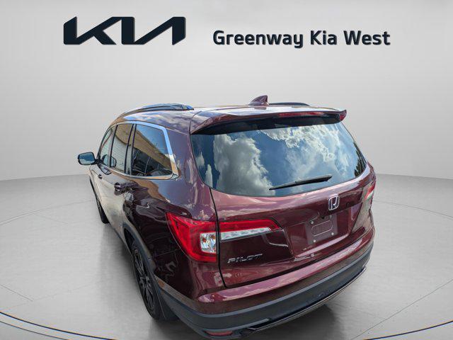 used 2022 Honda Pilot car, priced at $22,784