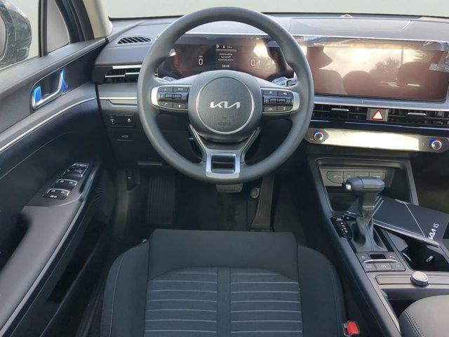 new 2025 Kia K5 car, priced at $25,766
