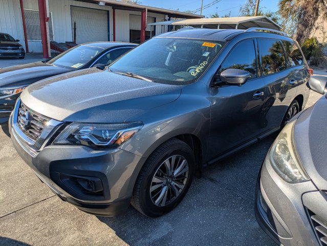 used 2020 Nissan Pathfinder car, priced at $16,322