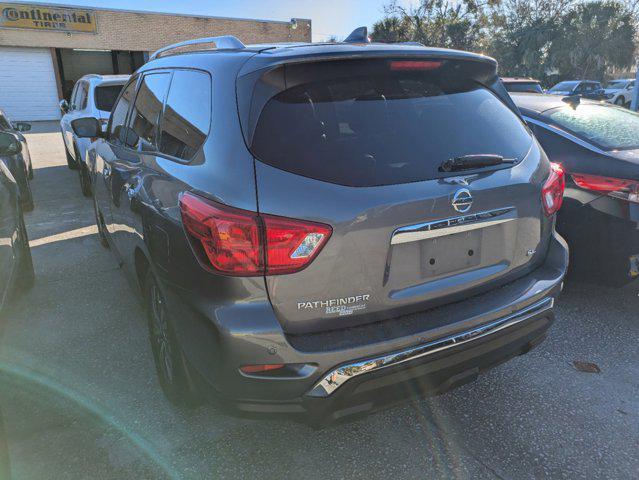 used 2020 Nissan Pathfinder car, priced at $16,322