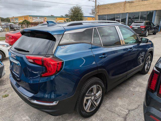 used 2020 GMC Terrain car, priced at $16,140