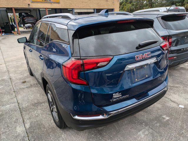 used 2020 GMC Terrain car, priced at $16,140