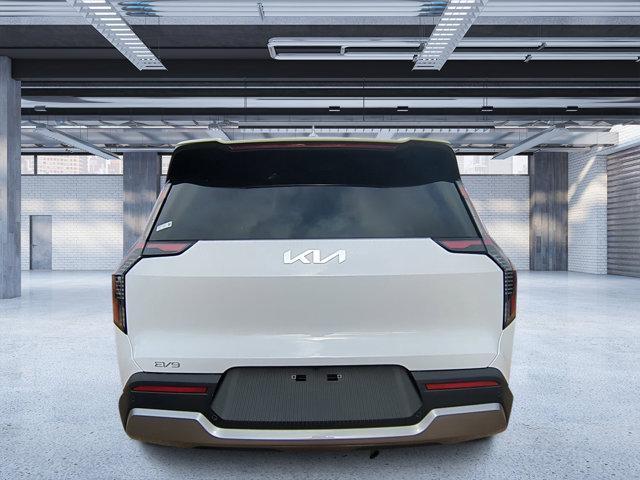 new 2025 Kia EV9 car, priced at $59,270