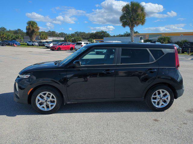 used 2022 Kia Soul car, priced at $14,995