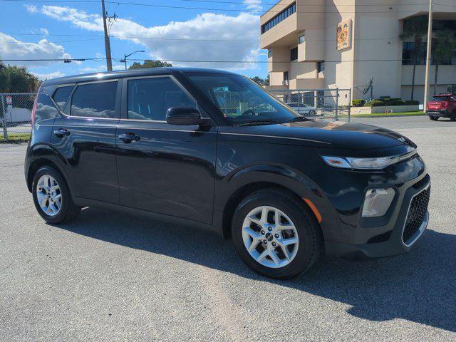 used 2022 Kia Soul car, priced at $14,995