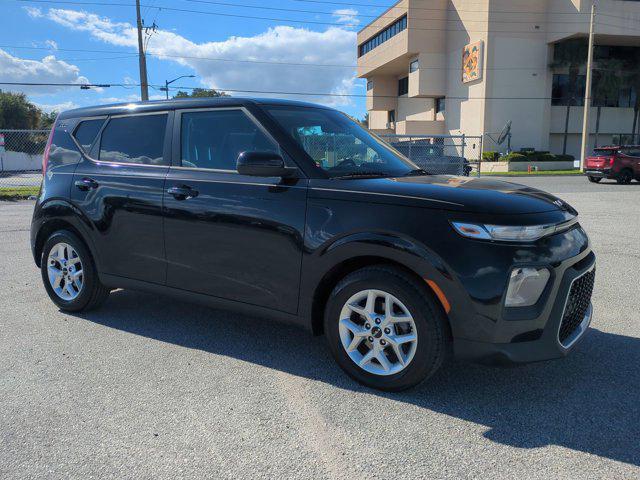 used 2022 Kia Soul car, priced at $14,995