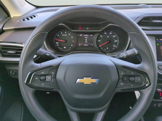 used 2021 Chevrolet TrailBlazer car, priced at $17,796