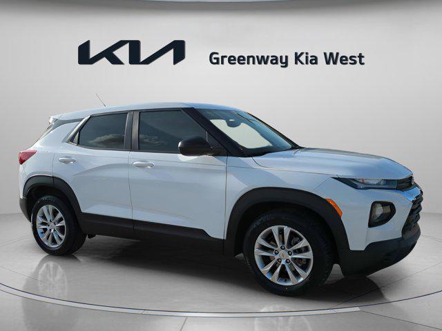 used 2021 Chevrolet TrailBlazer car, priced at $17,796
