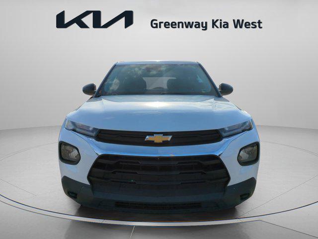 used 2021 Chevrolet TrailBlazer car, priced at $17,796
