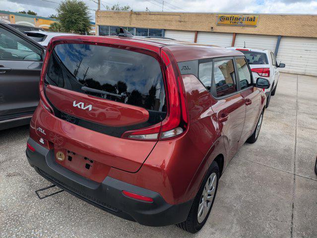 used 2022 Kia Soul car, priced at $13,995