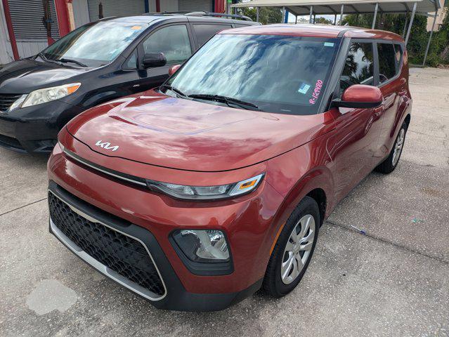 used 2022 Kia Soul car, priced at $13,995