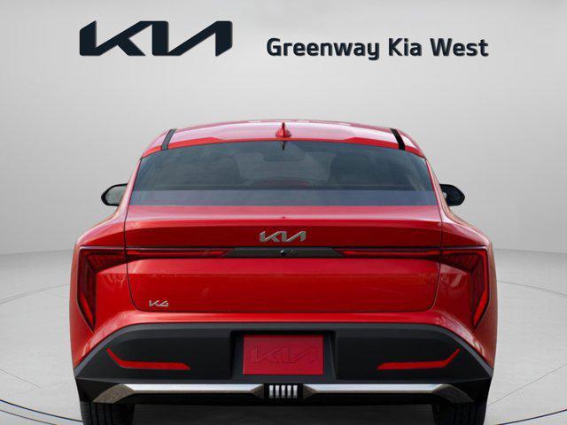 new 2025 Kia K4 car, priced at $22,726