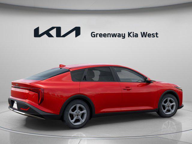 new 2025 Kia K4 car, priced at $22,726
