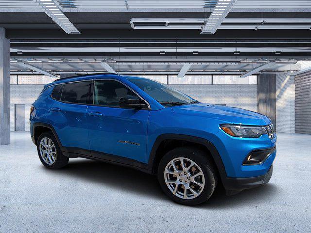 used 2023 Jeep Compass car, priced at $25,909