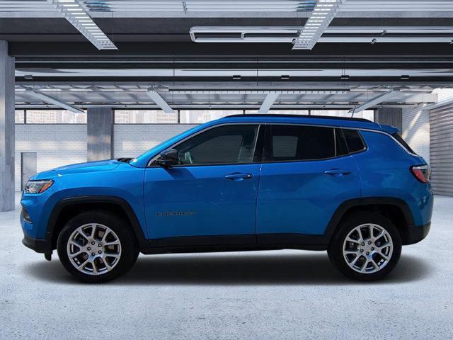 used 2023 Jeep Compass car, priced at $25,909