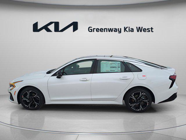 new 2025 Kia K5 car, priced at $28,949