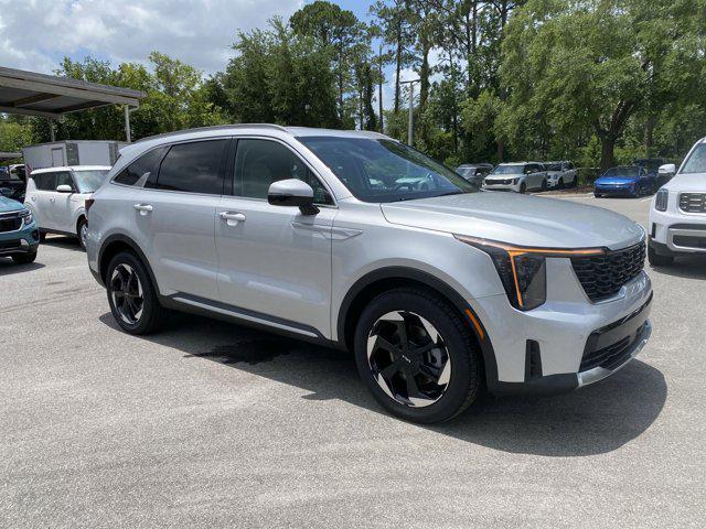 new 2025 Kia Sorento Hybrid car, priced at $37,882