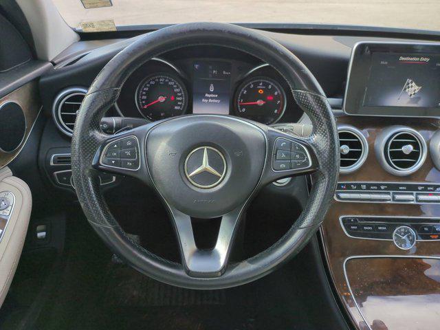 used 2016 Mercedes-Benz C-Class car, priced at $13,548