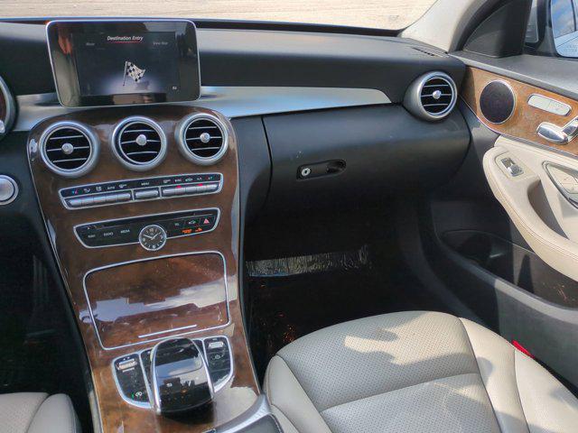 used 2016 Mercedes-Benz C-Class car, priced at $13,548