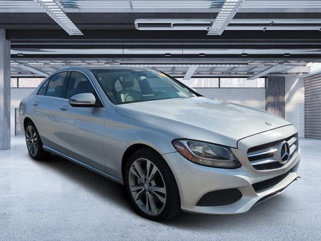 used 2016 Mercedes-Benz C-Class car, priced at $13,548