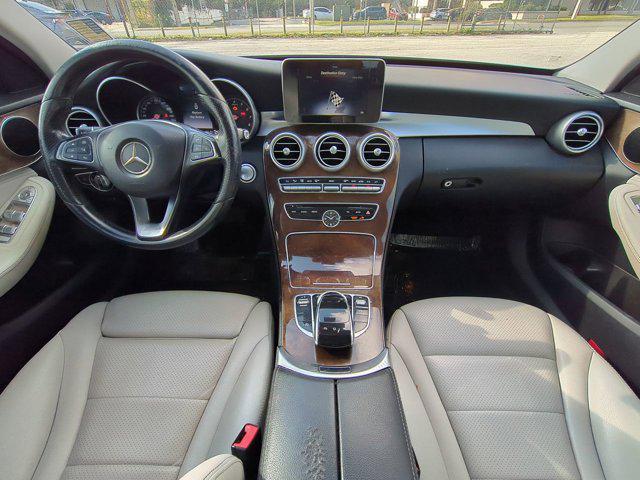 used 2016 Mercedes-Benz C-Class car, priced at $13,548