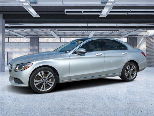 used 2016 Mercedes-Benz C-Class car, priced at $13,548