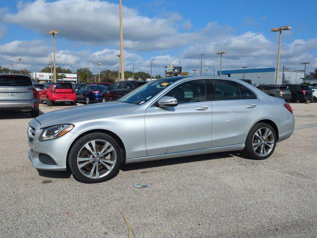 used 2016 Mercedes-Benz C-Class car, priced at $13,548