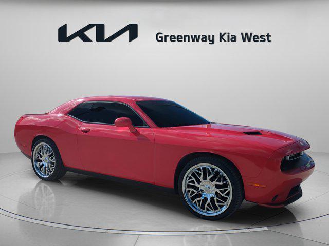 used 2021 Dodge Challenger car, priced at $18,795