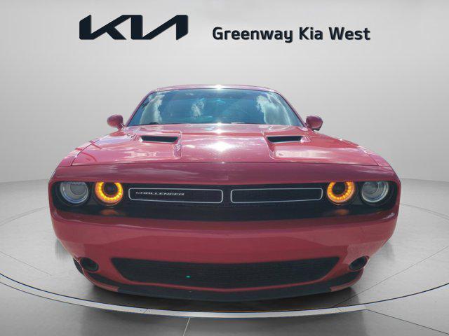 used 2021 Dodge Challenger car, priced at $18,795