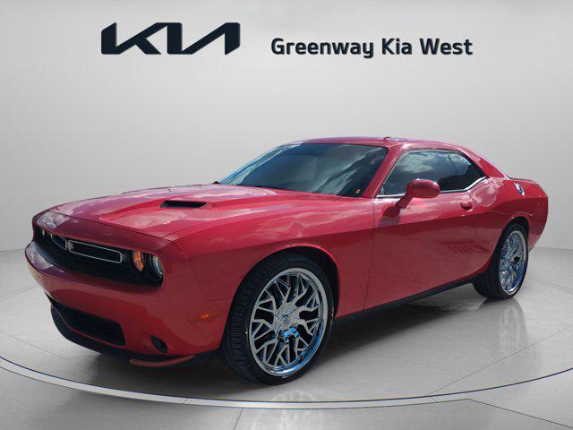 used 2021 Dodge Challenger car, priced at $18,795