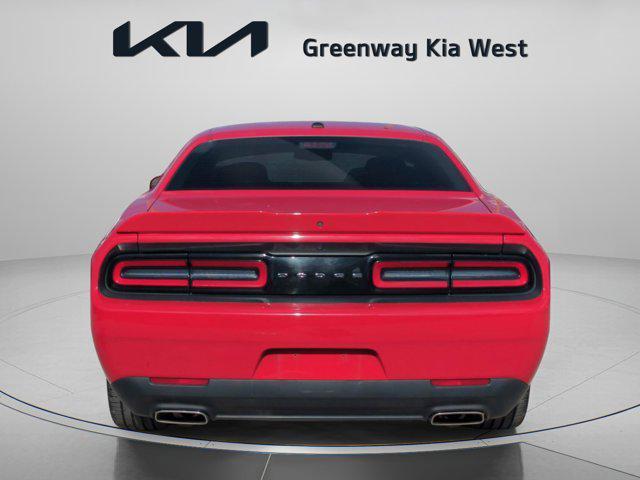 used 2021 Dodge Challenger car, priced at $18,795