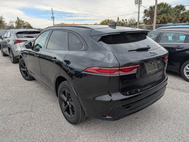 used 2021 Jaguar F-PACE car, priced at $25,850