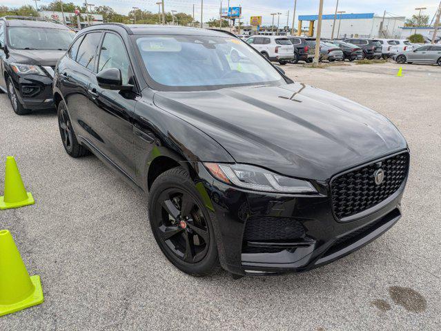 used 2021 Jaguar F-PACE car, priced at $25,850