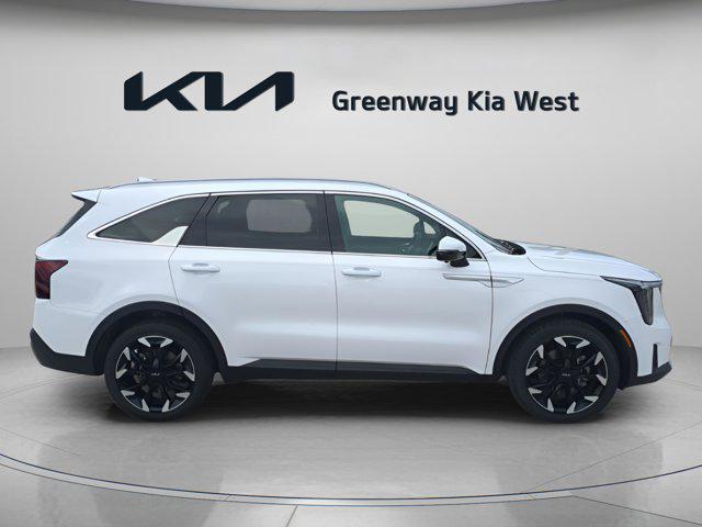 used 2025 Kia Sorento car, priced at $36,895