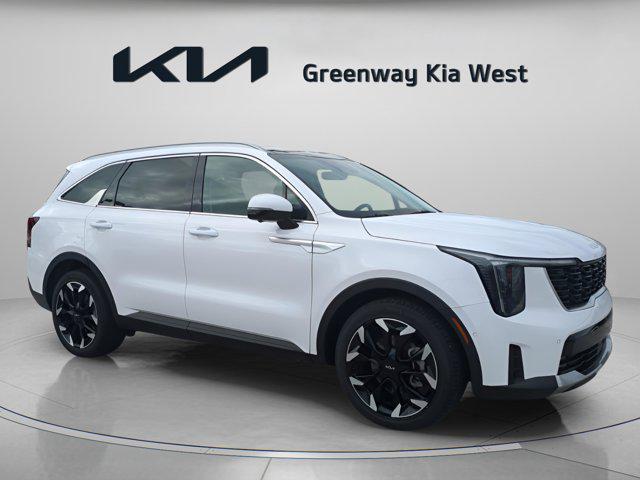 used 2025 Kia Sorento car, priced at $36,895
