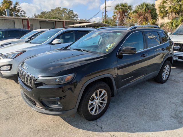 used 2019 Jeep Cherokee car, priced at $16,895